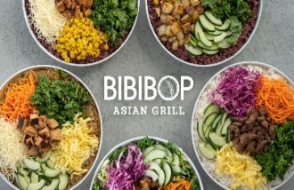BIBIBOP AsianGrill gift card