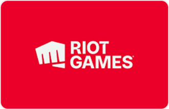 Riot Games gift card