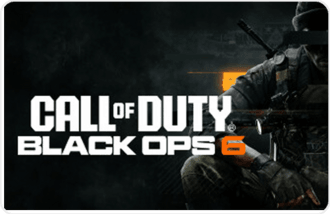 Call of Duty Black Ops 6 gift card