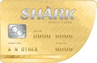 GTA Online: Whale Shark Cash Card gift card