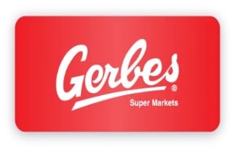 Gerbes gift card