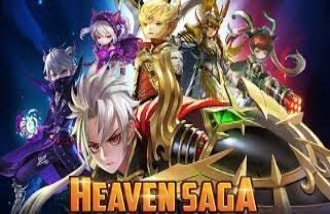 Heaven Saga gift card