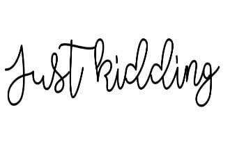 Justkidding gift card