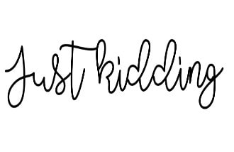 Justkidding gift card