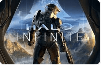 Halo Infinite Credits gift card