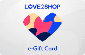 Love2Shop Rewards gift card