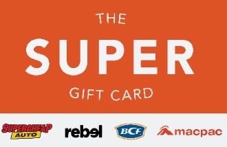 The Super Gift Card gift card