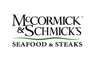 McCormick & Schmick's gift card