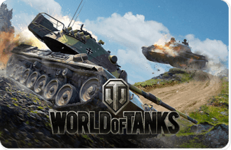 World of Tanks Gift Card