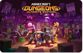 Minecraft Dungeons Ultimate Edition Global gift card