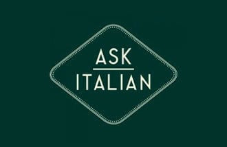 Ask Italian gift card