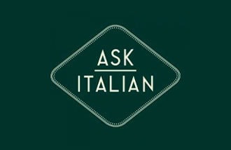 Ask Italian gift card
