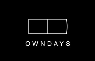 Owndays gift card