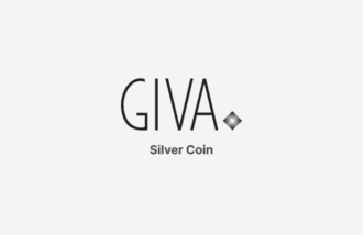 GIVA Silver Coin gift card