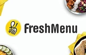 Fresh Menu gift card