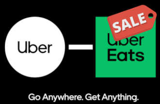 Uber & Uber Eats SALE gif card
