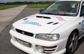 Jazda Subaru gift card