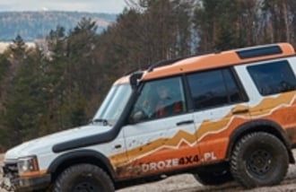 Podróże 4x4 gift card