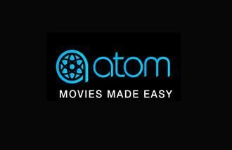 Atom Tickets gift card