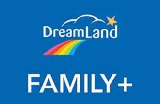 DreamLand Family+ gift card