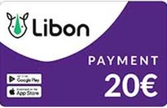 Libon Payment gift card