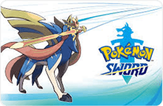 Nintendo Pokemon Sword&Shield - Expansion Pass gift card