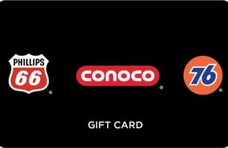 Phillips 66 - Conoco 76 gift card