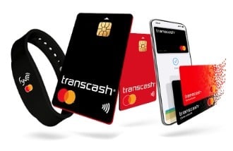 Transcash Mastercard gift card