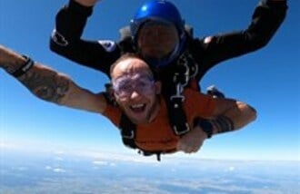 Olimpic Skydive gift card