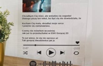 Szkiełko Music gift card