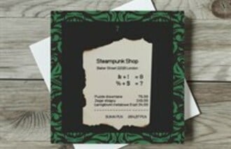 Secret Game gift card