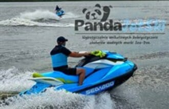 Panda JetSki gift card