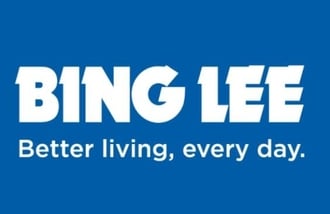Bing Lee gift card