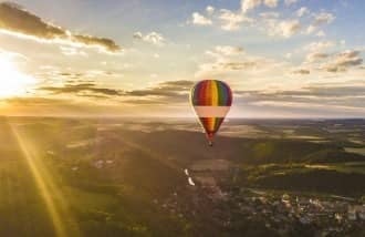 Balloon Expedition: Lot balonem o wschodzie słońca gift card