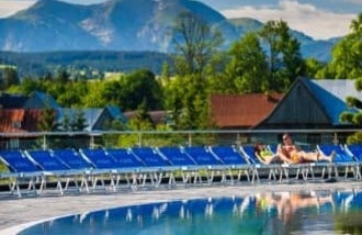 Chochołowskie Termy: Strefa Basenowa i Lecznicza gift card