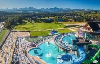 Chochołowskie Termy: Rodzinna zabawa w strefie basenowej gift card