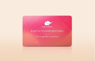 Super Prezenty: Karta podarunkowa wielokrotnego użytku gift card