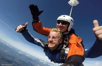 Jumper Parachute School: Parachute jumping (Nowy Targ) gift card