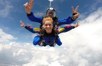 SKYDIVE WROCŁAW: Skok spadochronowy we Wrocławiu gift card