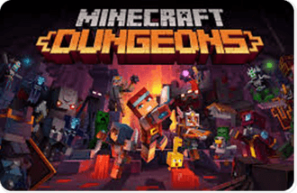 Minecraft Dungeons gift card