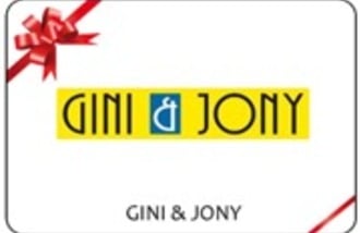 Gini & Jony  gift card
