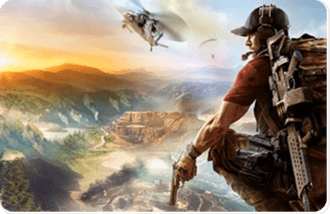 Tom Clancy's Ghost Recon Wildlands gift card