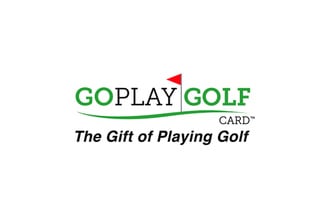Go Play Golf gift card