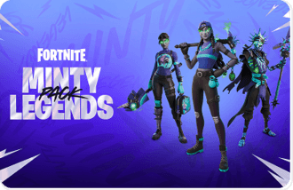 Fortnite Minty Legends Pack gift card