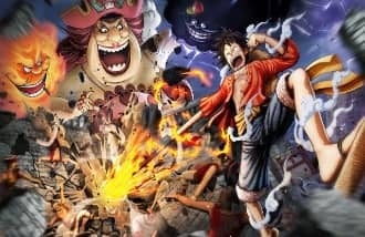 One Piece Pirate Warriors 4 gift card
