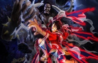 One Piece Pirate Warriors gift card