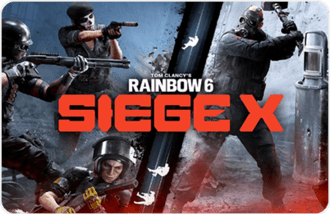 Tom Clancy's Rainbow Six Siege Currency Pack gift card