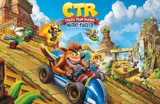 Crash Team Racing Nitro gift card