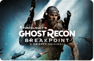 Tom Clancy's Ghost Recon Breakpoint gift card
