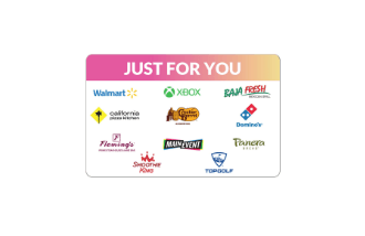 Just For You – ChooseYourCard gift card